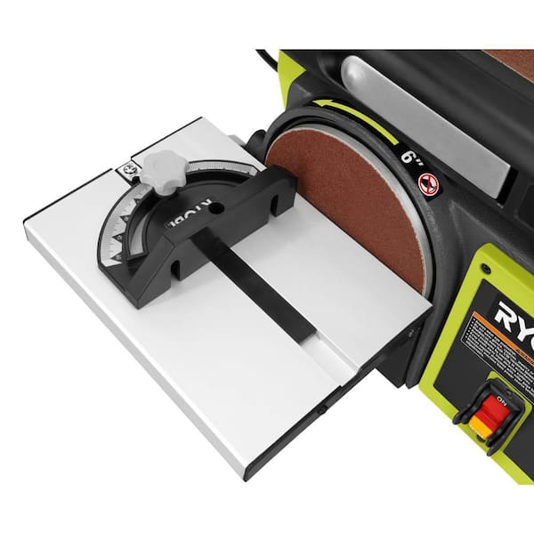 2026 NewCorded 4 in x 36 in. Belt and 6 in. Disc Sander