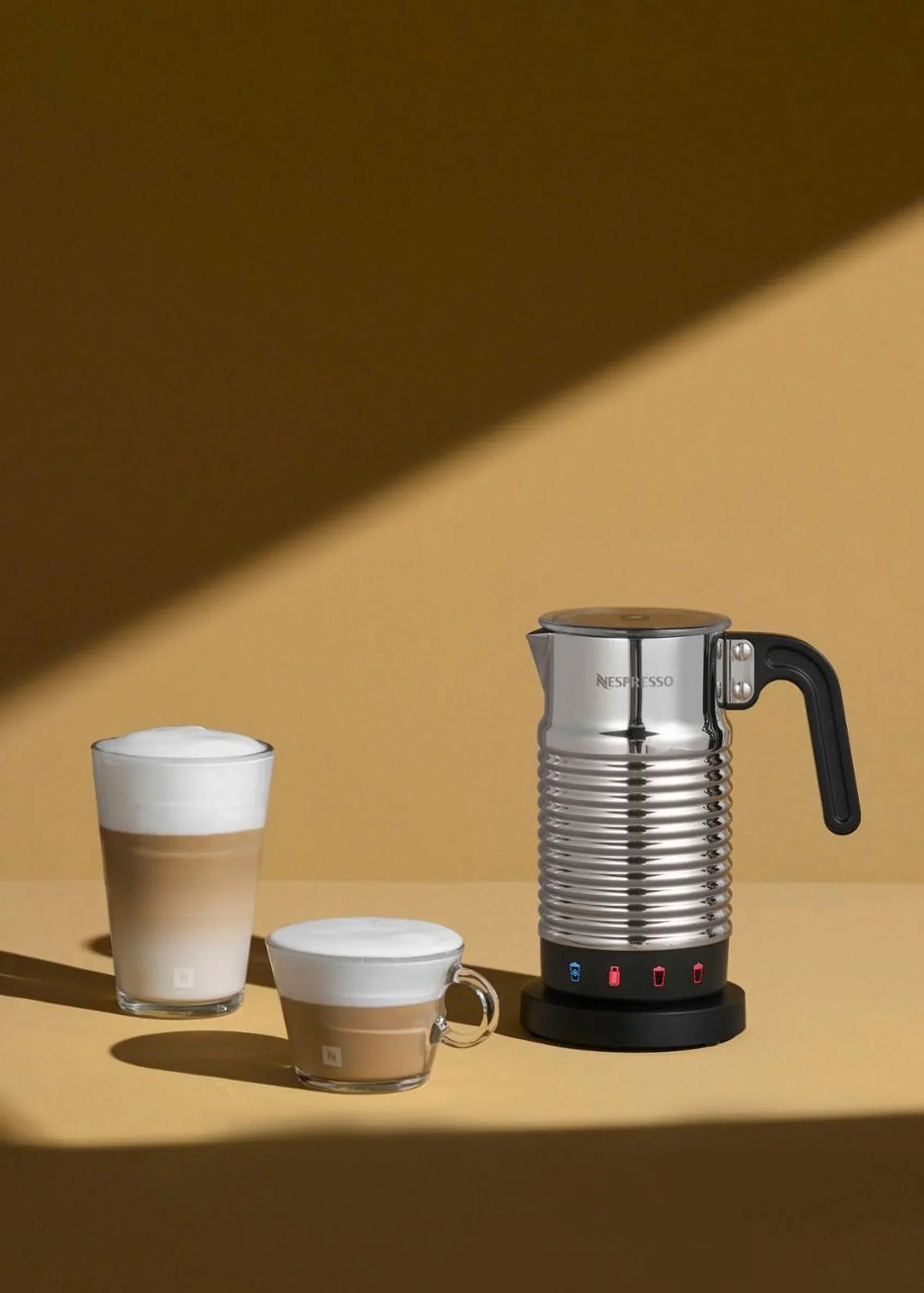 2026 New4 Milk Frother - Stainless Steel