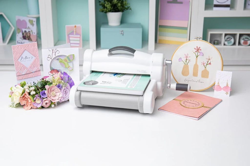2026 NewSizzix Big Shot Shape-Cutting & Embossing Plus Machine