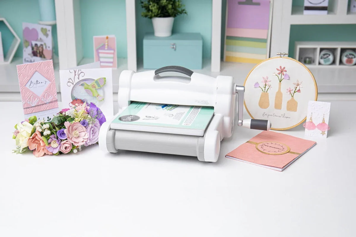 2026 NewSizzix Big Shot Shape-Cutting & Embossing Plus Machine
