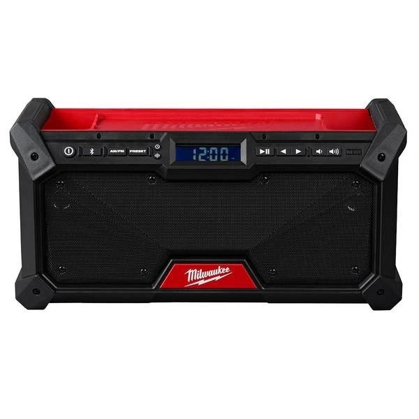 2026 KIT DE HERRAMIENTAS ELÉCTRICAS MILWAUKEE MILKIT12A CON 3 BATERÍAS DE LITIO ROJO DE 18 V Y 5 AH (12 PIEZAS)