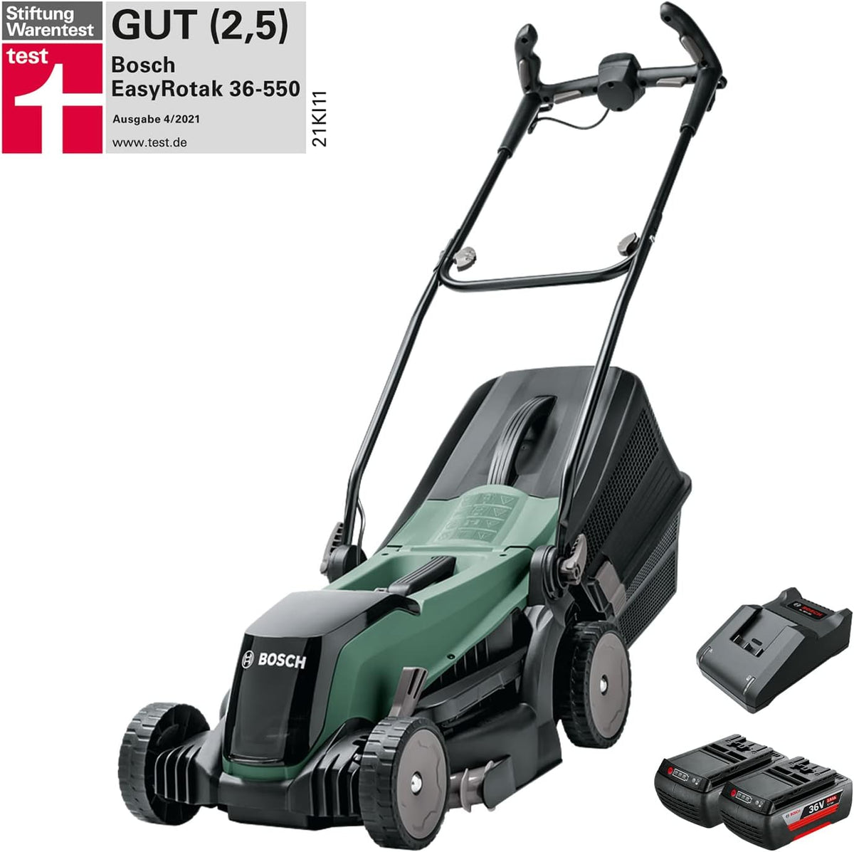 2026 Cortacésped inalámbrico Bosch EasyRotak 36-550