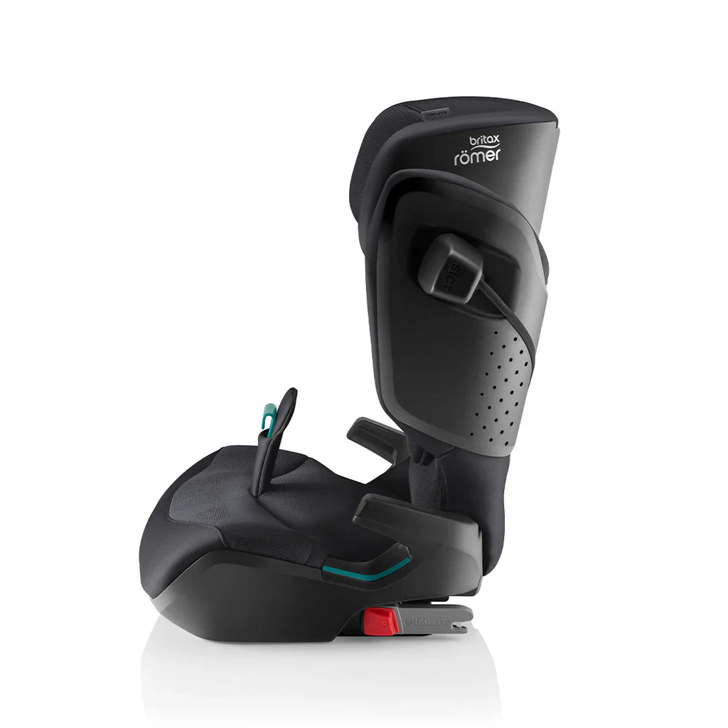 2026 Silla de coche Britax Römer Kidfix i-Size Pro - Negro Carbón - Estilo