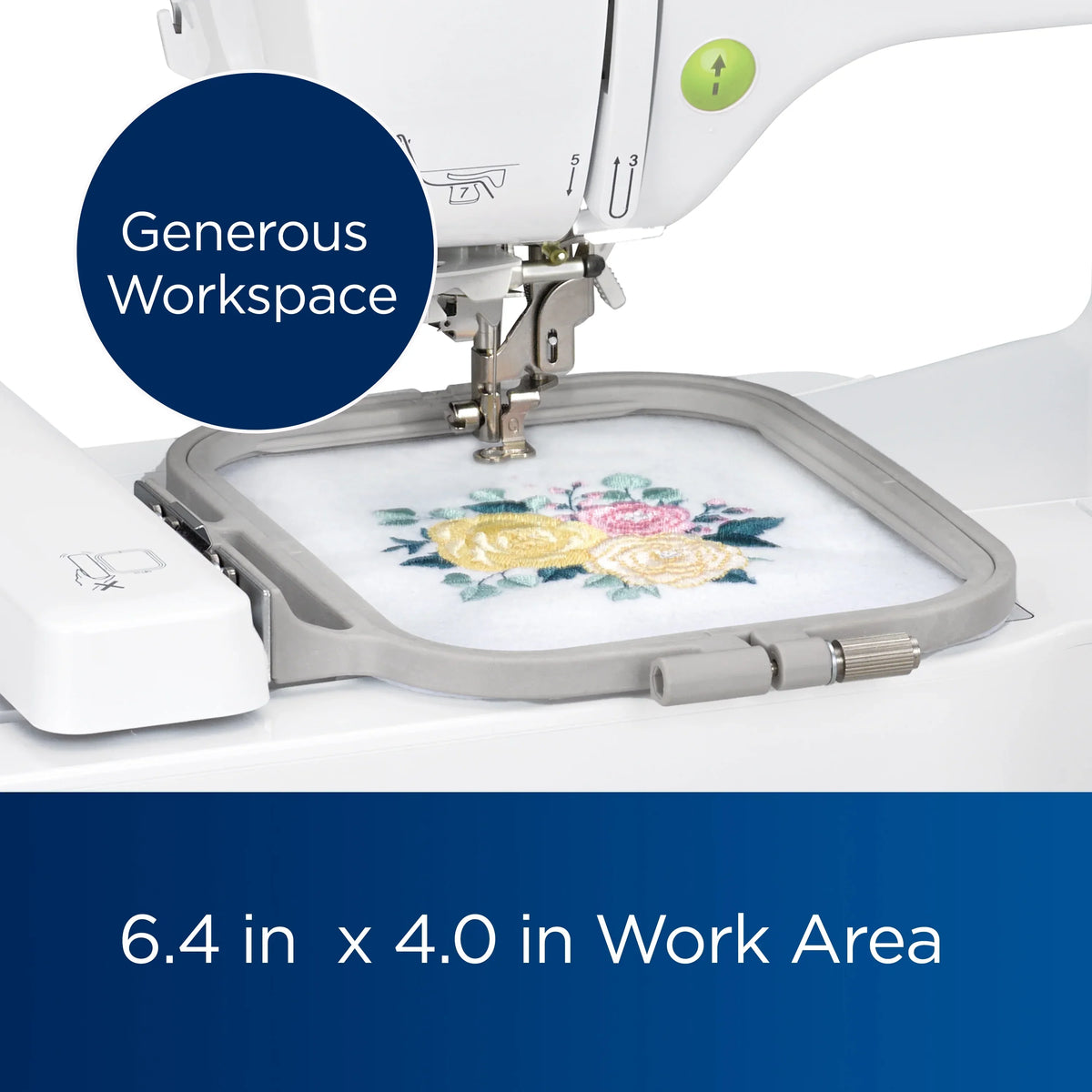 2026 NewBrother SE725 Sewing and Embroidery Machine with Artspira App, 50 Free Designs