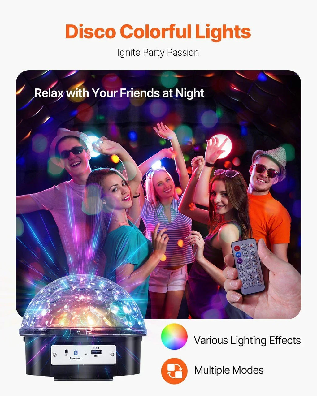 2026 NewInflatable Nightclub Tent - 12FT Tall Blow Up Party Shelter with Lights, Perfect for Festivals & Events