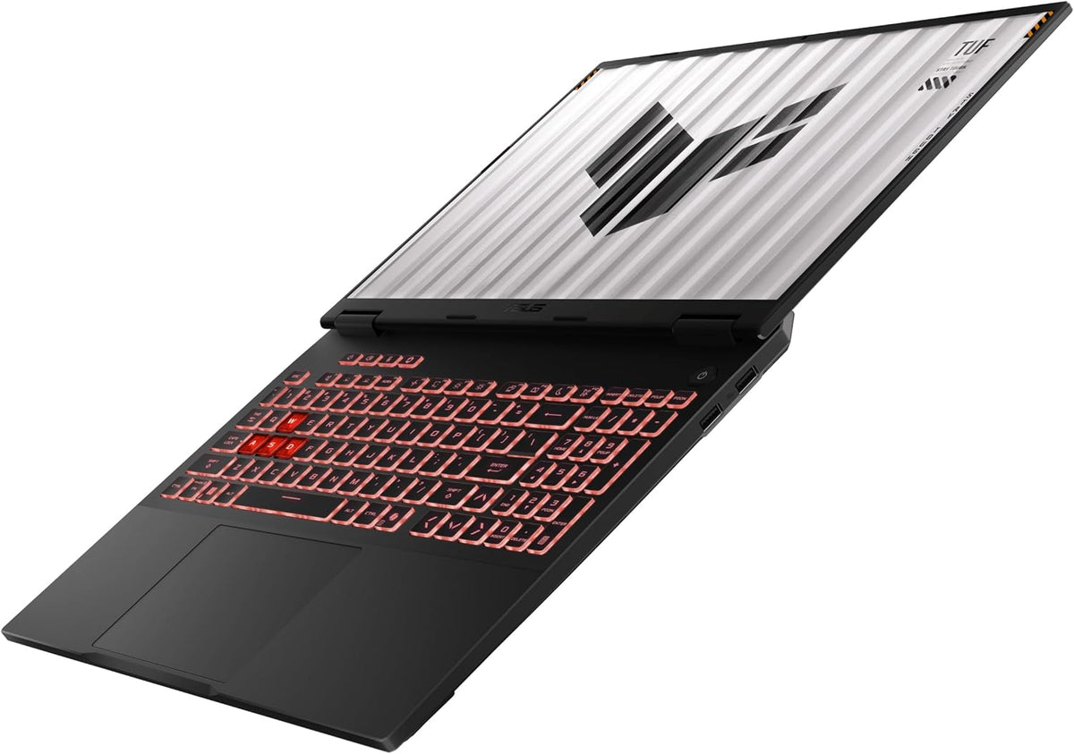 2026 ASUS TUF Gaming A16 FA608UM-RV005 - Ordenador Portátil Gaming de 16" WUXGA 165Hz (AMD Ryzen 7 260, 32GB RAM, 1TB SSD, NVIDIA RTX 5060 8GB, Sin Sistema Operativo) Gris Jager - Teclado QWERTY español