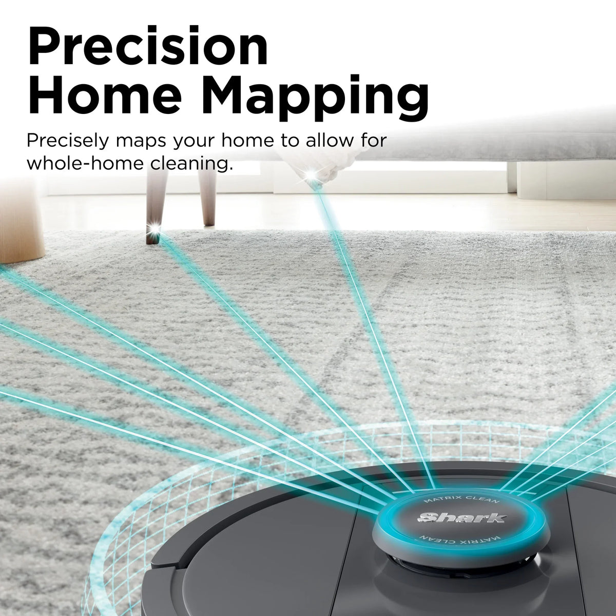 2026 NewShark IQ 2in1 Self-Empty Robot Vacuum & Mop, 30-Day Capacity, Precision Home Mapping, Sonic Mopping, Self-Emptying, Smart Mapping, Wi-Fi Connected, LIDAR Navigation, Mop Combo, Pet Hair