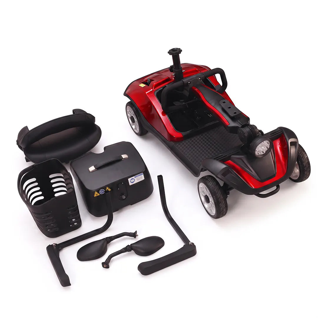 2026 Scooter Eléctrico con Batería Extraíble VEOVITA