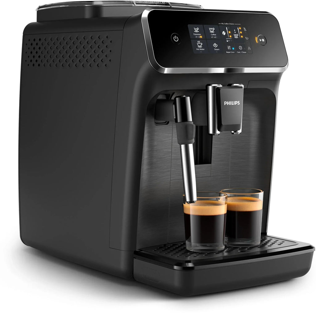 2026 NewPhilips 2200 Fully Automatic Espresso and Coffee Machine with Milk Frother, Black