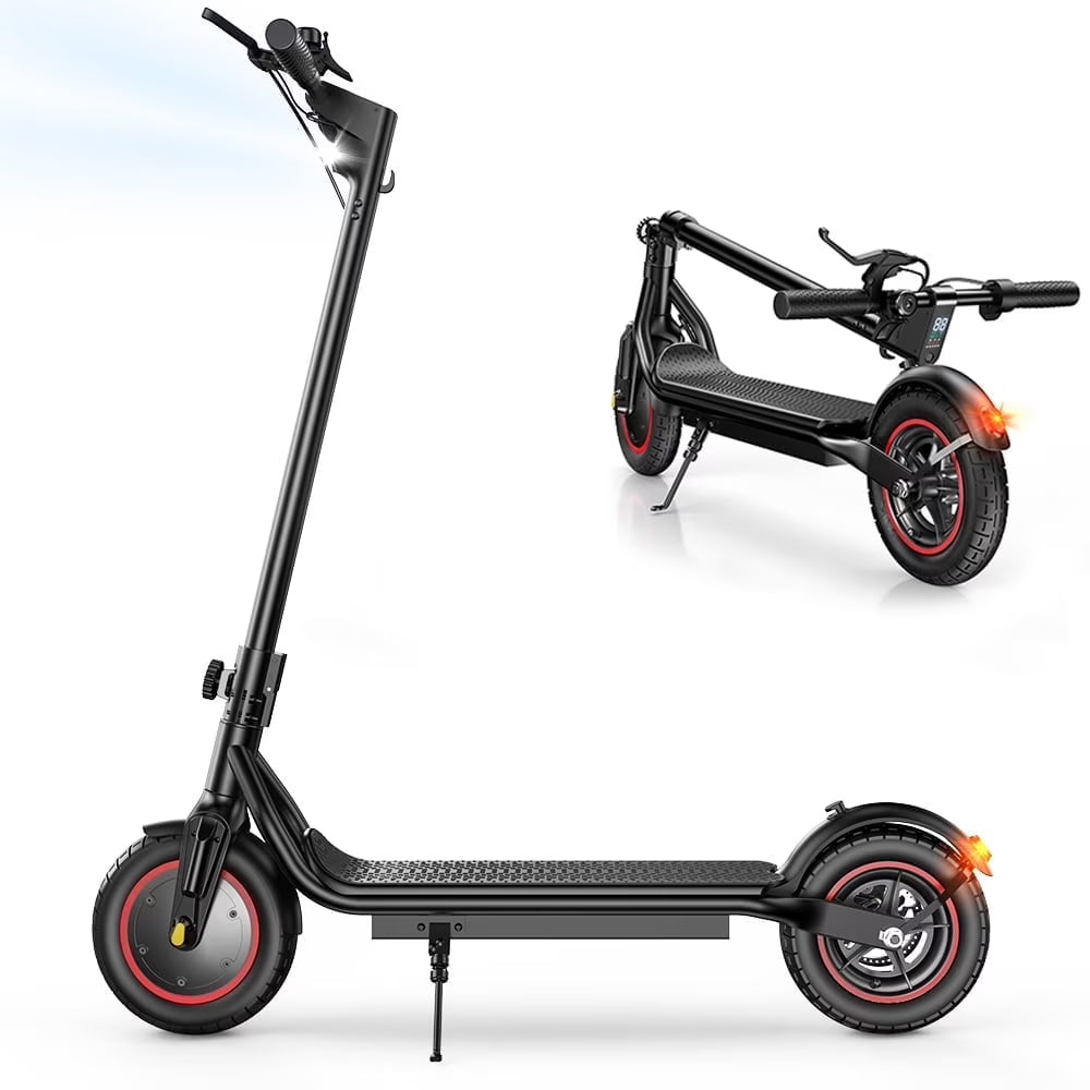 2026 NewiScooter Electric Scooter Adult, 350W Motor, 21 Miles Long Range, 19 mph & 8.5" Pneumatic tire Folding Commuter Electric Scooter for Adults & Teens, Superior Performance Smart App & Dual Braking