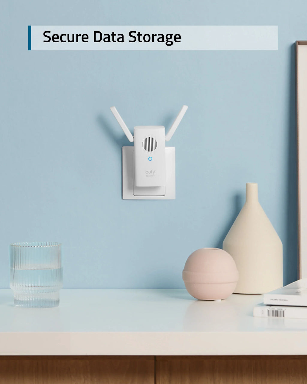 2026 Neweufy Wireless 1080p Video Doorbell with Chime, Locally Stored Data
