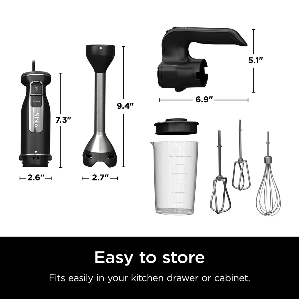 2026 NewNinja 750W Blender, Black
