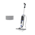 2026 NewShark SteamSpot Steam Mop with Steam Blaster for Sealed Hard Floors, XL Removable Tank, Washable Dirt Grip Pad, 2 Modes,S2000