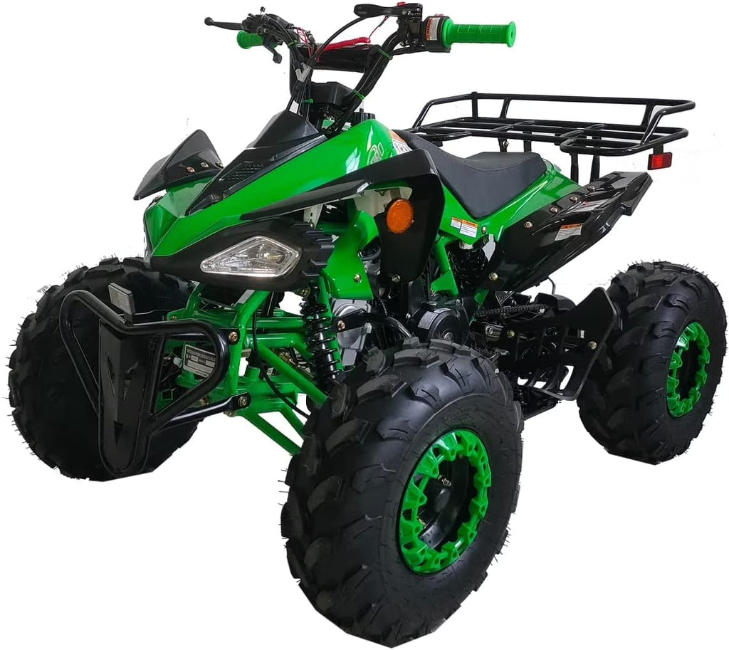 2026 NewX-Pro Brand New 125cc Gas ATV, Automatic Transmission w/Reverse Remote Control Big 19"/18" Tires