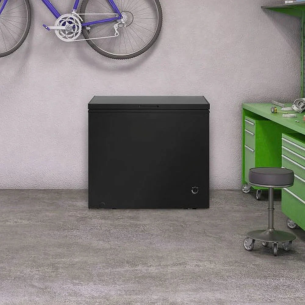 2026 NewArctic King 7 Cu ft Chest Freezer, Black