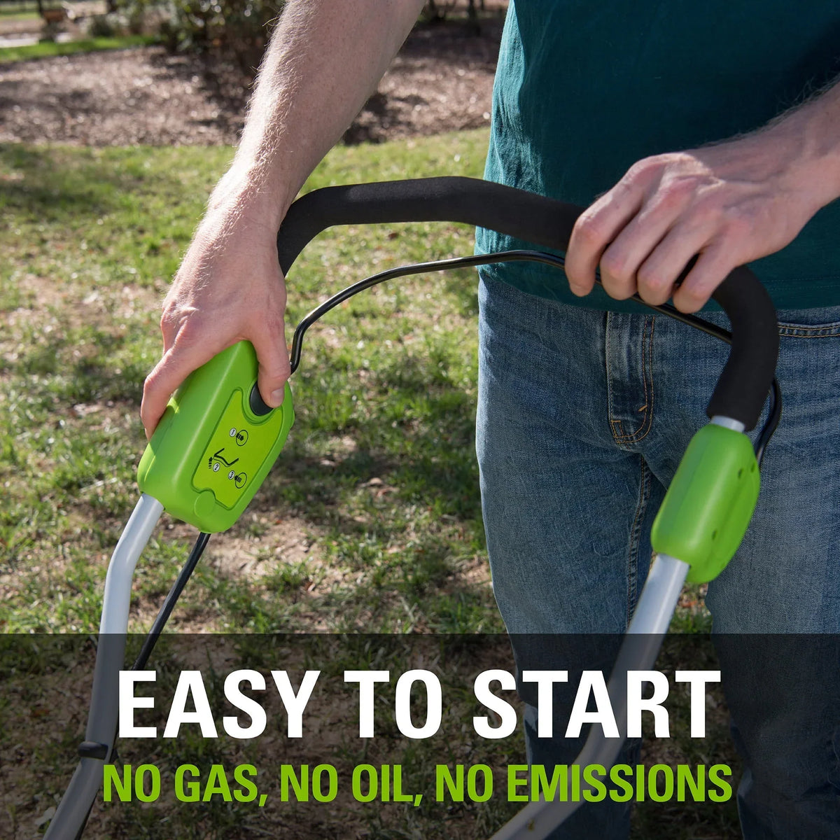 2026 NewGreenworks 14 in. 10 Amp Corded Electric Dethatcher, DT14B00