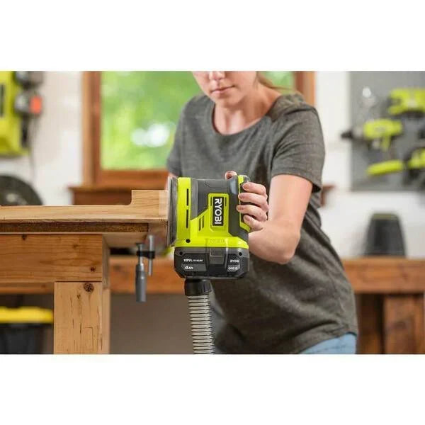 2026 NewONE+ 18V Cordless 2-Tool Combo Kit with Random Orbit Sander and Corner Cat Finish Sander (Tools Only)