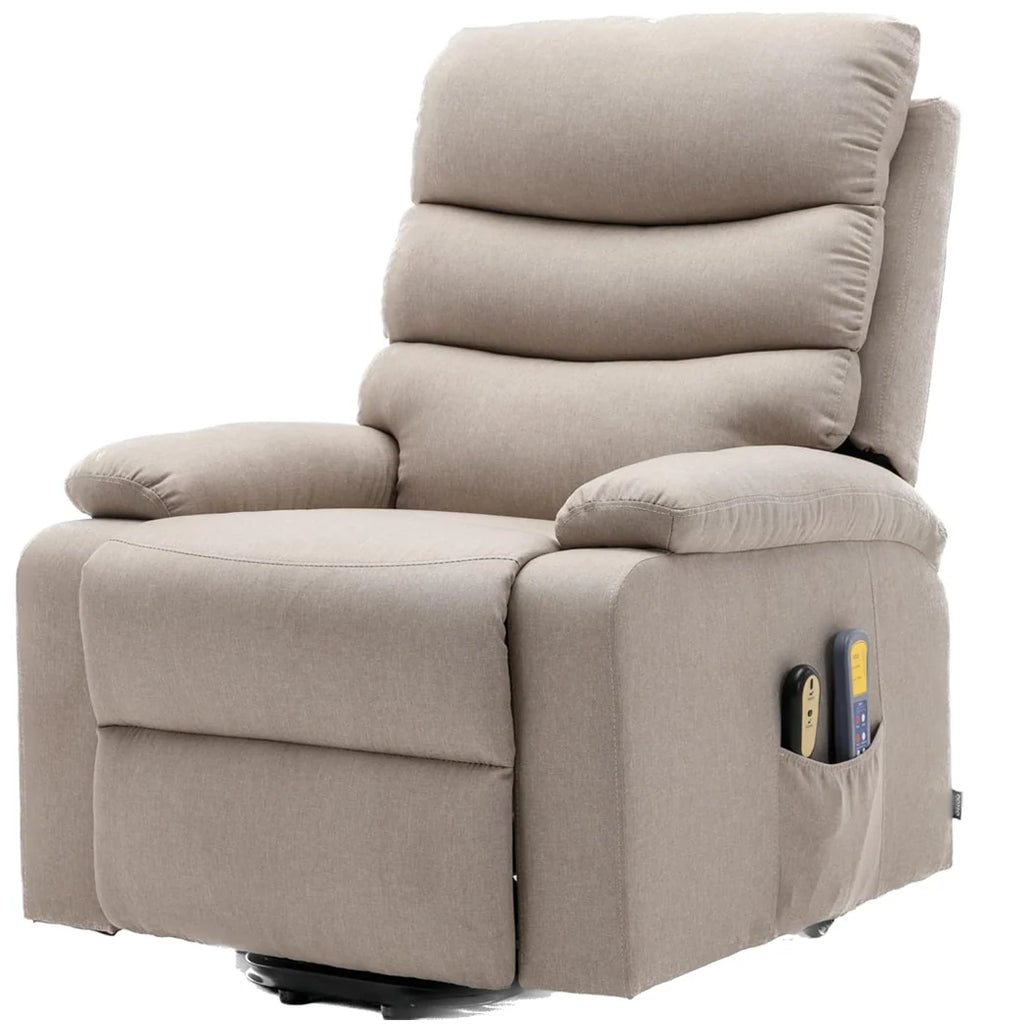 2026 Sillón Eléctrico Levanta Personas Reclinable con MASAJE