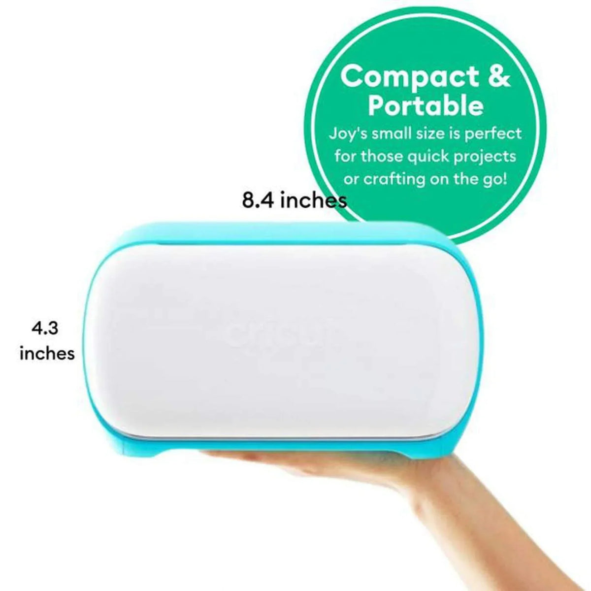 2026 NewCricut Joy Machine with Mini Heat Press Bundle