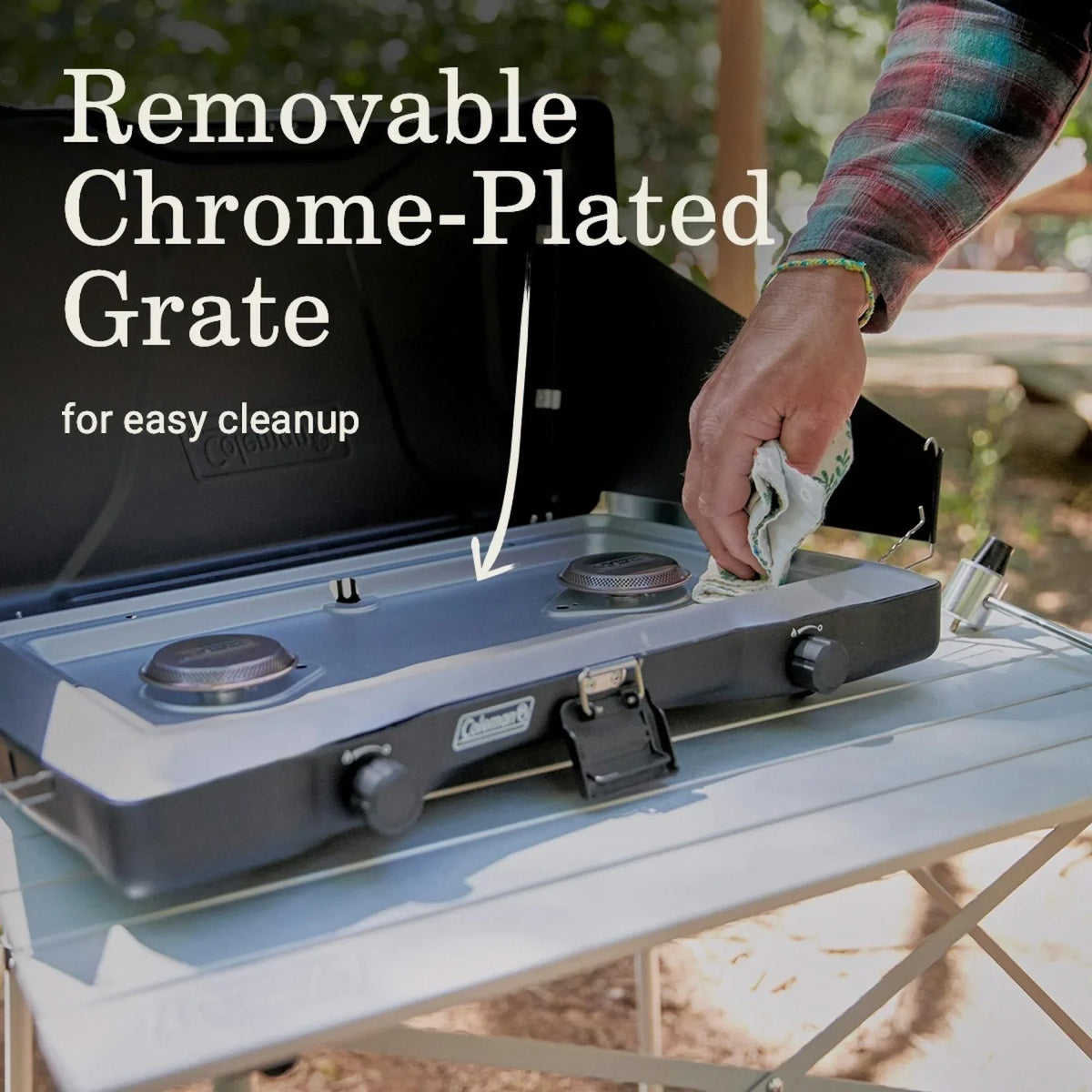 2026 NewColeman Triton 2-Burner Propane Camping Stove