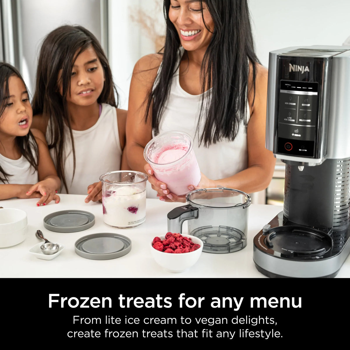 2026 NewNinja CREAMi, Ice Cream Maker, 5 One-Touch Programs