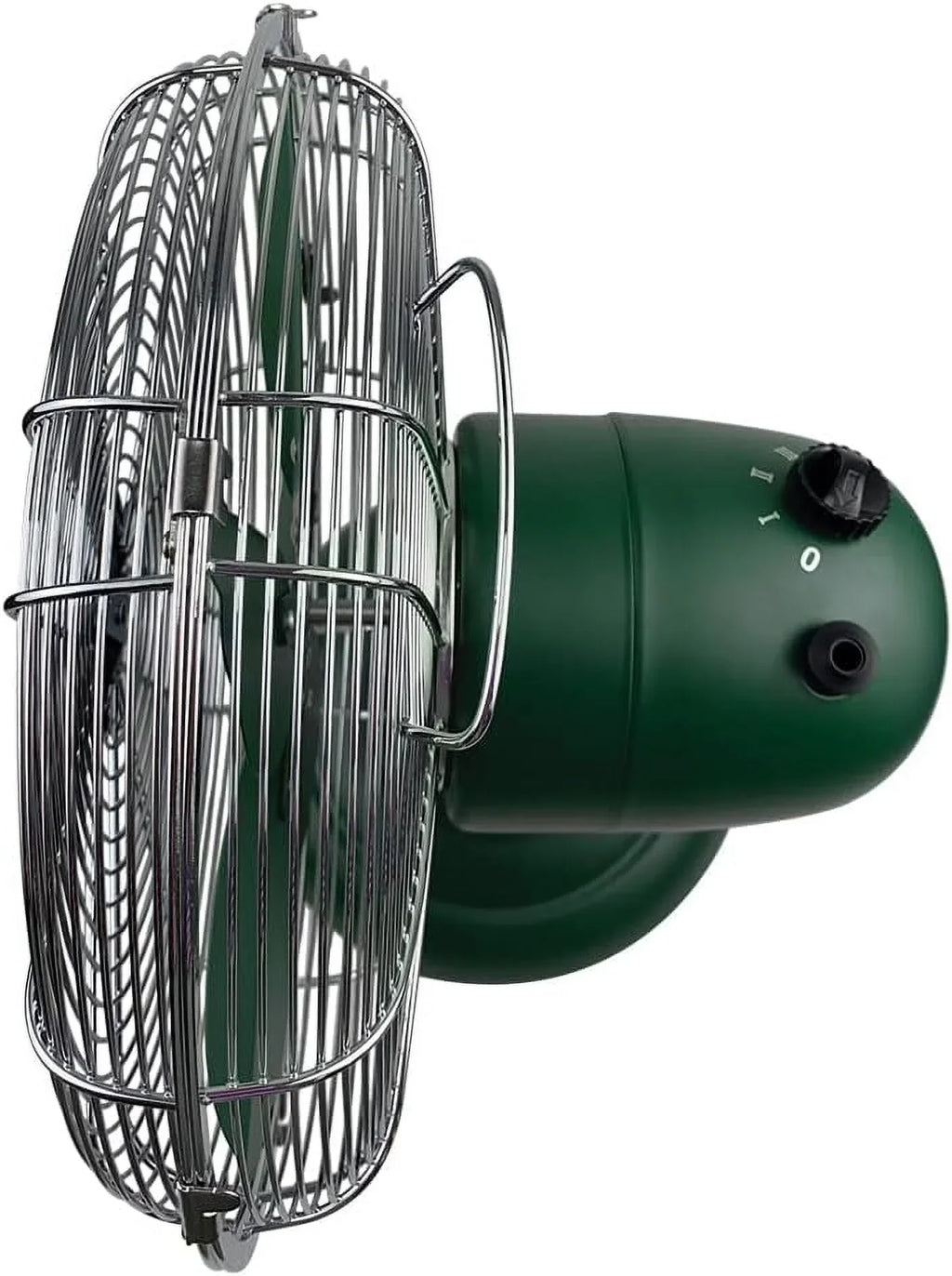 2026 NewGood Housekeeping Retro All-Metal Table Fan (92618) with 3 Speed Settings, Wide Oscillation, and Carrying Handle"