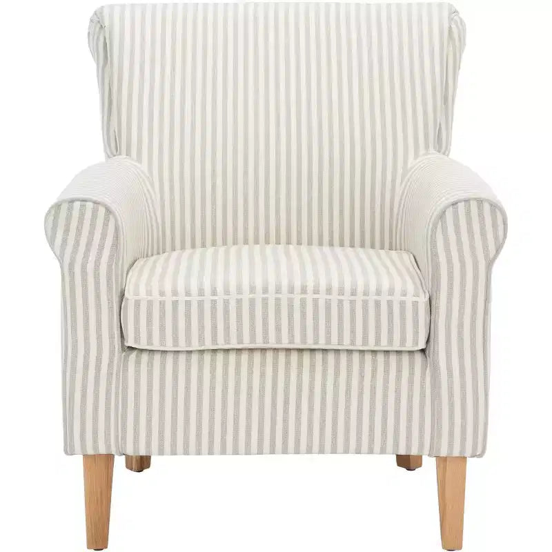 2026 Sillón decorativo tapizado de 1 plaza, beige/verde/azul/rojo