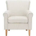 2026 Sillón decorativo tapizado de 1 plaza, beige/verde/azul/rojo