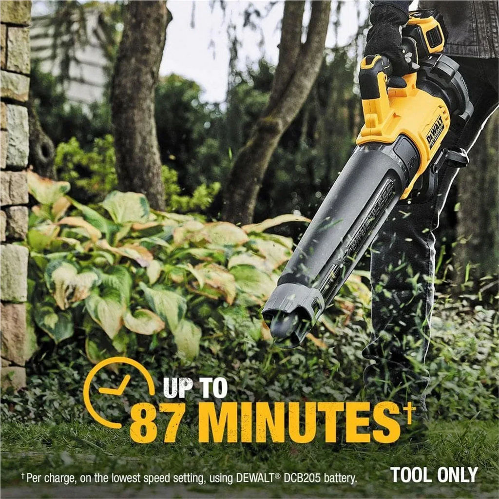 2026 NewDeWalt 20V MAX XR Brushless Cordless Handheld Blower Kit (5.0AH)