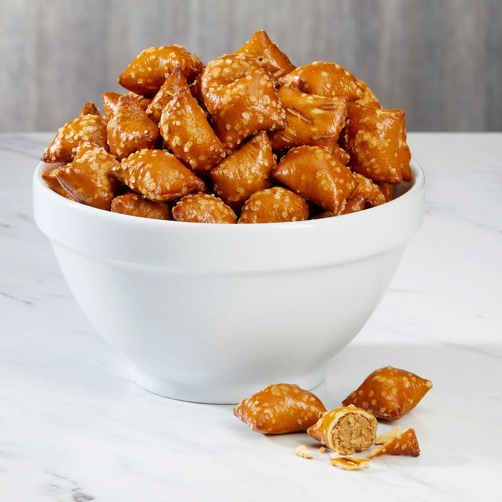 2026 NewKirkland Signature Peanut Butter Filled Pretzel Nuggets, 55 oz