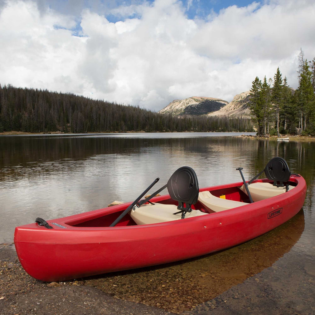2026 NewLifetime Kodiak 13 ft Canoe, Red (90658)
