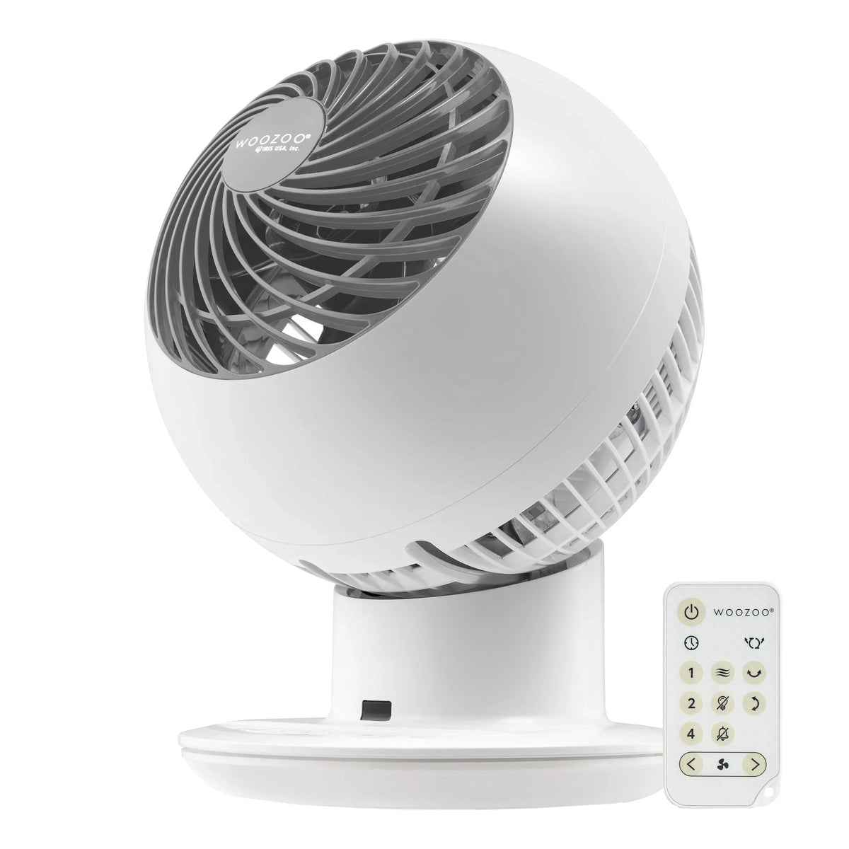 2026 NewWoozoo 5-Speed Globe Fan