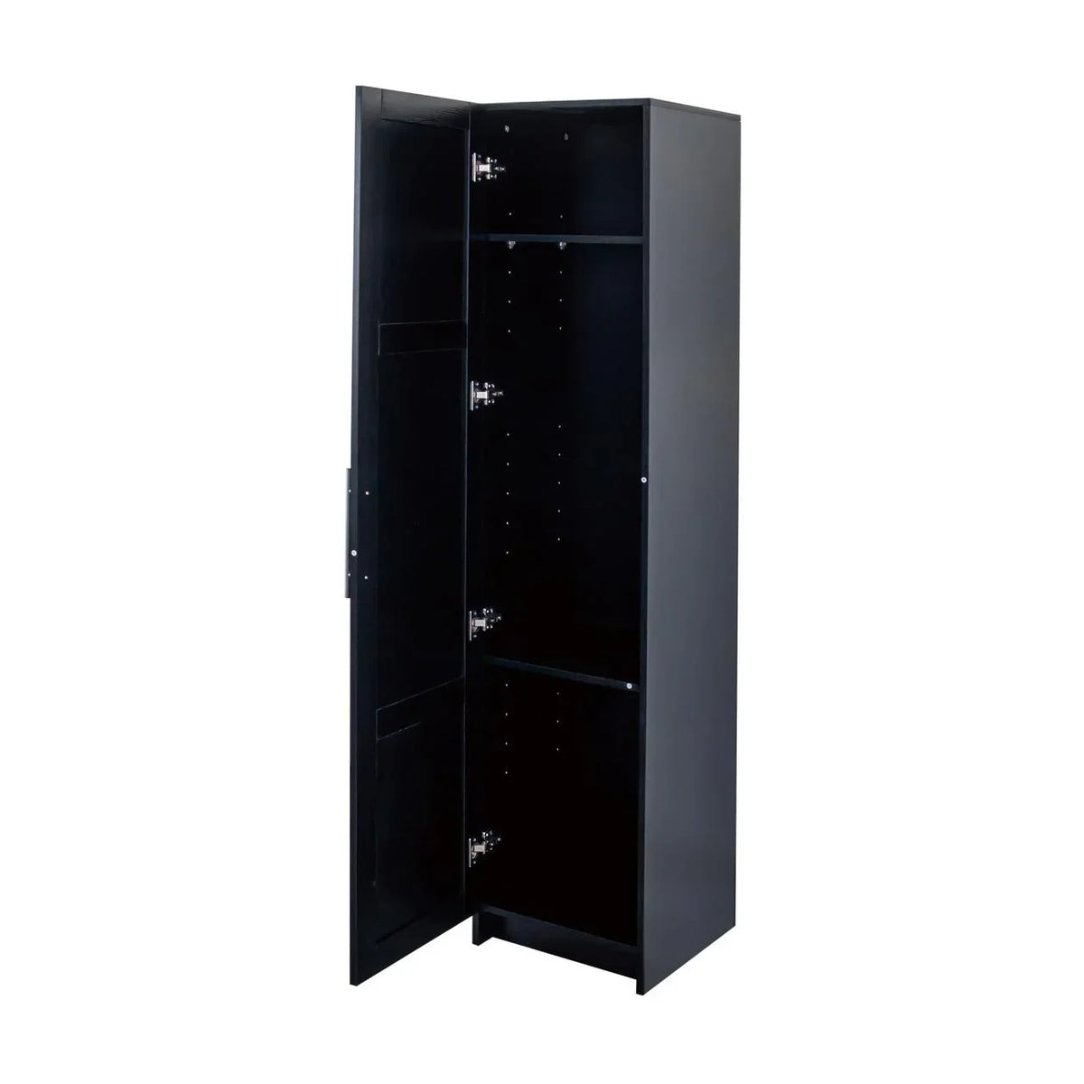 2026 NewSlim Tall Storage Cabinet,Pantry Cabinet with Doors Shelves Small Space for Kitchen Living Room Bathroom