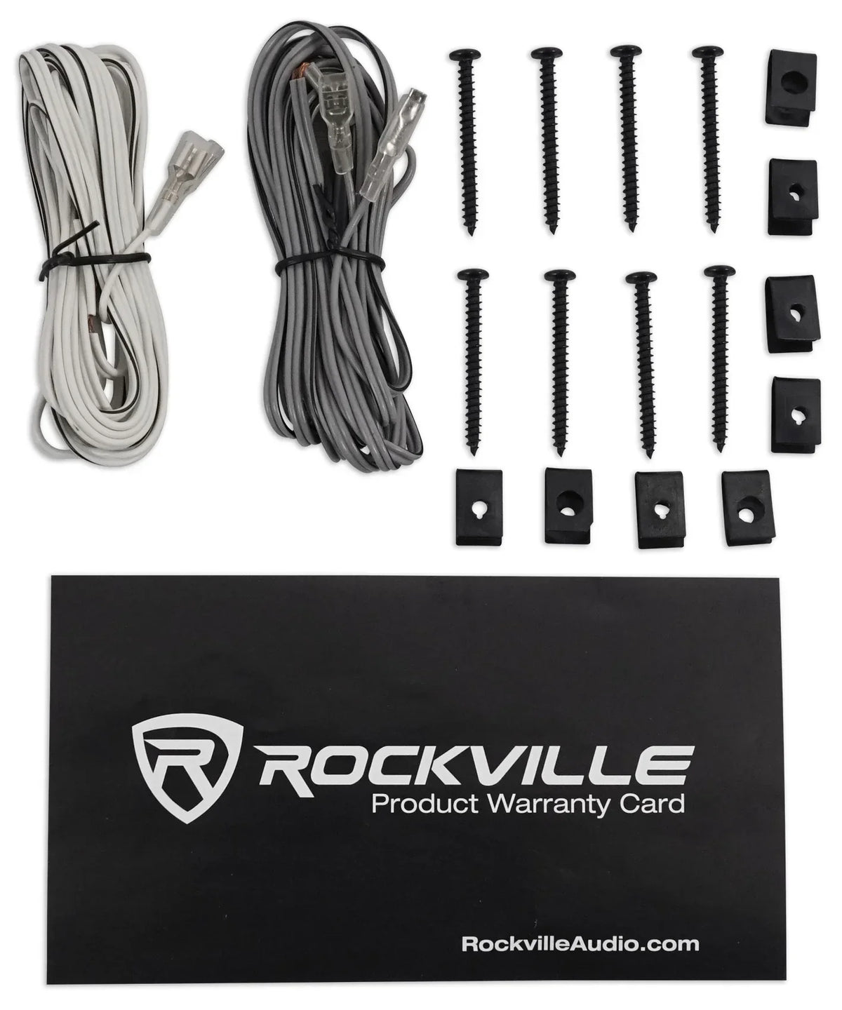 2026 New(4) Rockville RV69.4A 6x9" 1000w 4-Way Car Speakers+Quad Speaker Enclosure Box
