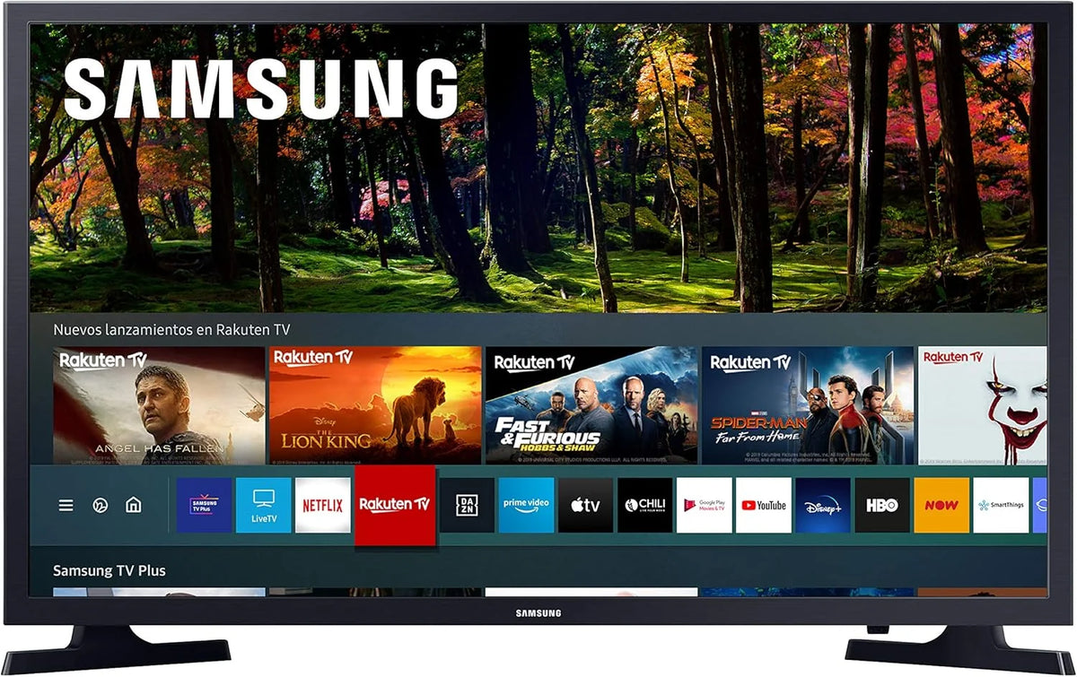 2026 UE32T4305AEXXC Smart TV de 32" con Resolución HD, HDR, PurColor, Ultra Clean View y Compatible con Asistentes de Voz (Alexa)
