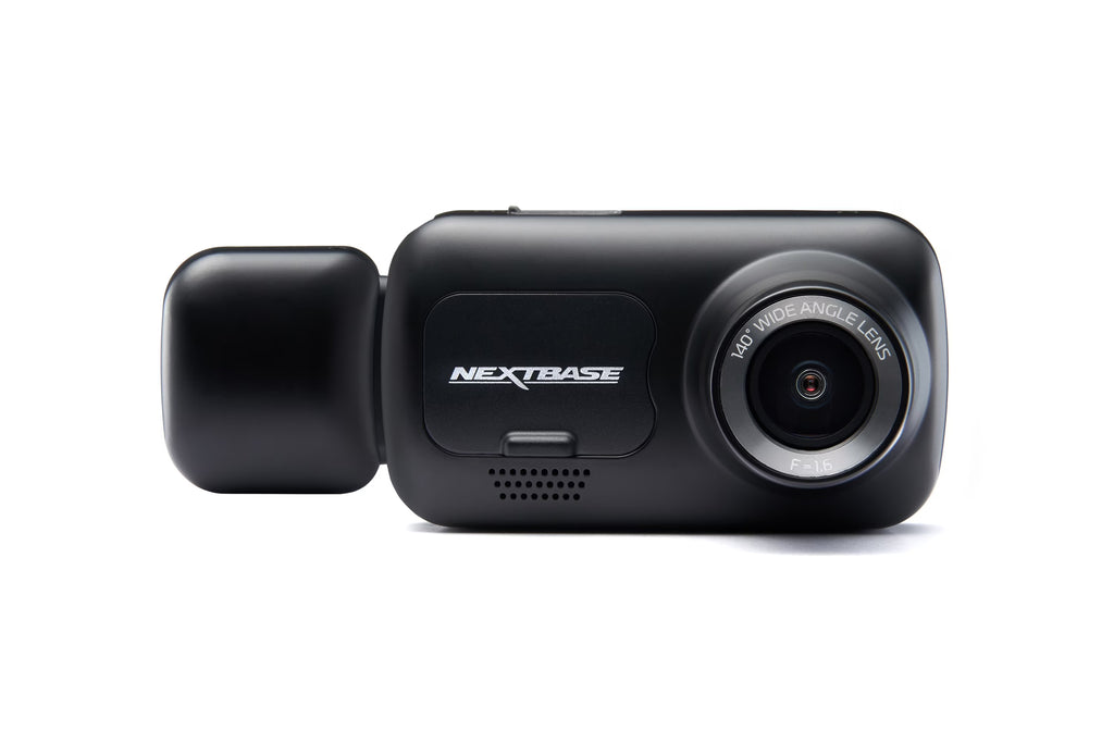 2026 NewNextbase 222X Compact Dual Dash Cam Front & Rear 2.5" HD IPS Screen, 1080p Full HD, 6 Layer Lens, Black, 0.17 lbs assembled.