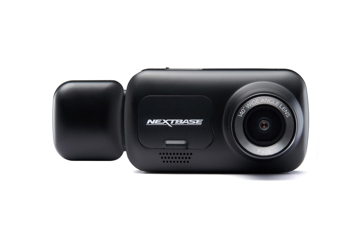 2026 NewNextbase 222X Compact Dual Dash Cam Front & Rear 2.5" HD IPS Screen, 1080p Full HD, 6 Layer Lens, Black, 0.17 lbs assembled.