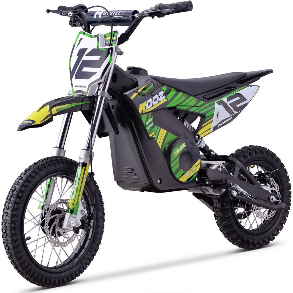 2026 NewMotoTec 36v 1000w (HP112E) Electric Dirt Bike Blue