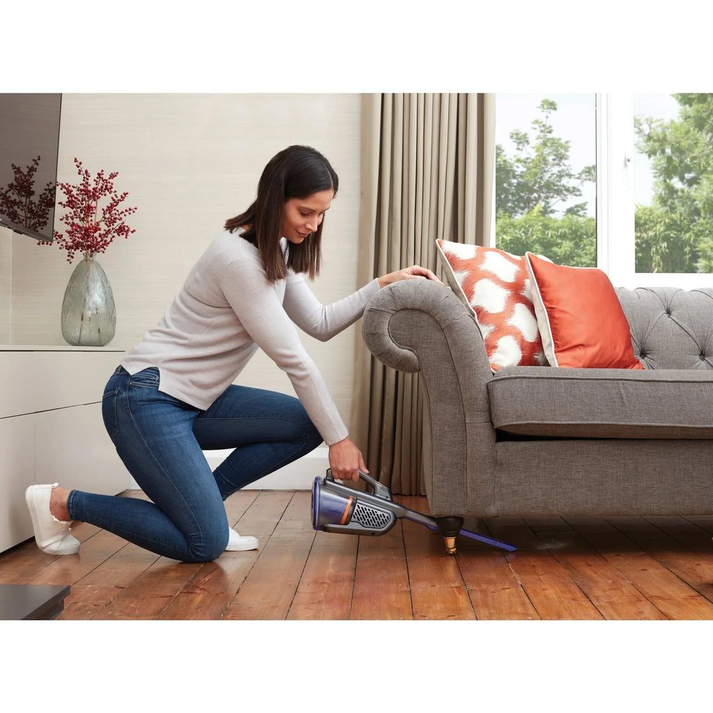 2026 NewBLACK+DECKER dustbuster furbuster AdvanceClean+ Cordless Pet Handheld Vacuum, HHVK515JP07