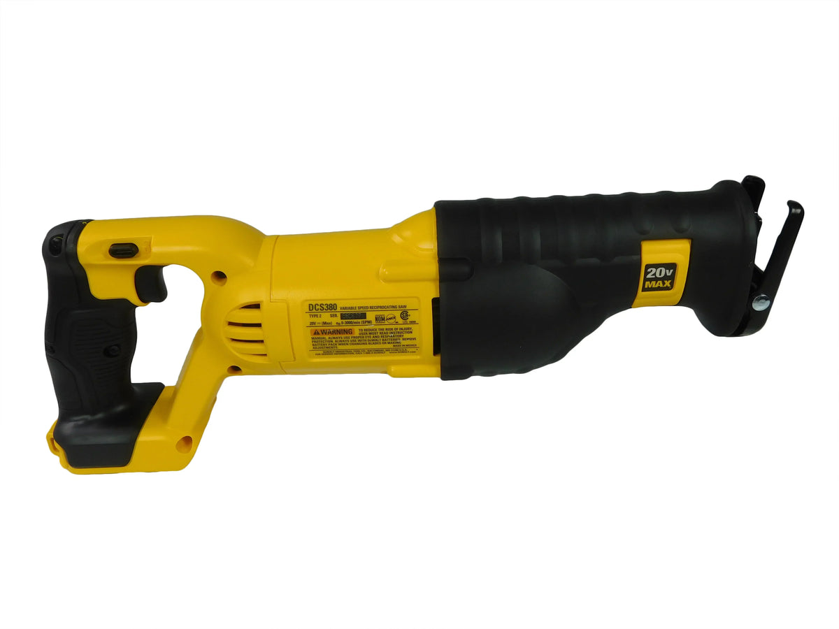 2026 NewDeWalt DCS380P1 20V MAX Cordless Reciprocating Saw Kit with 5Ah Battery, Charger & Case