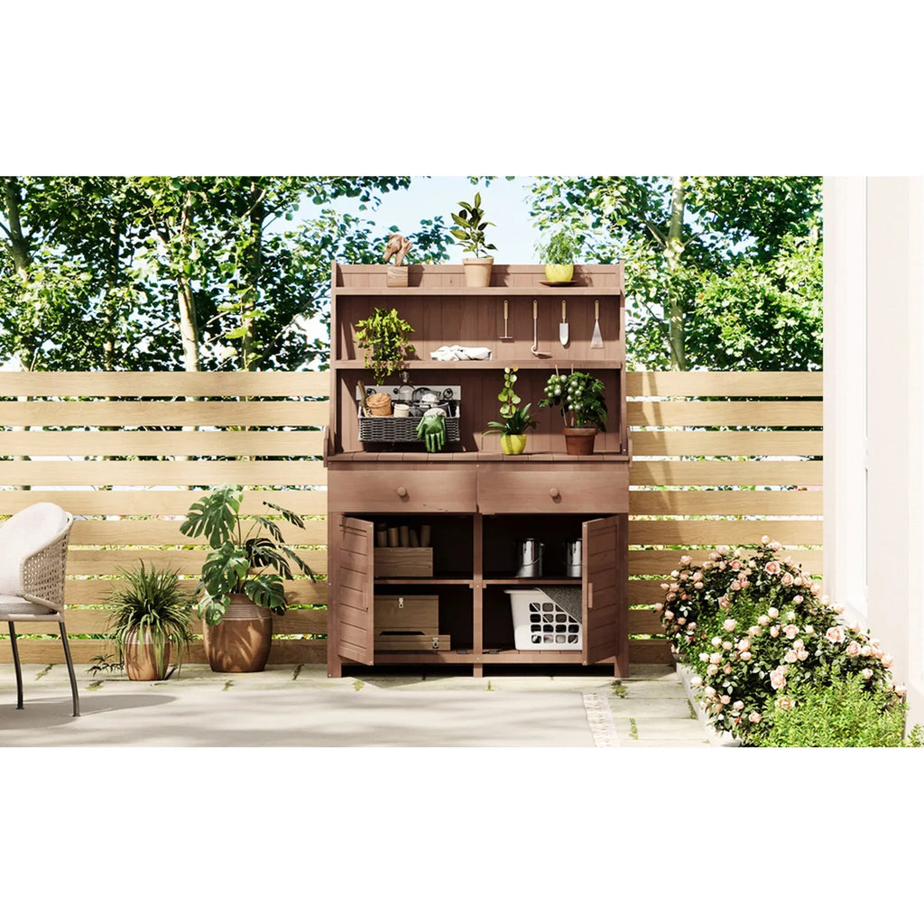 2026 NewWalnut Cabinet With 6 Shelves, Adjustable Glass & Mirrored Back Design Shelf Lighted Corner Curio Shelves In