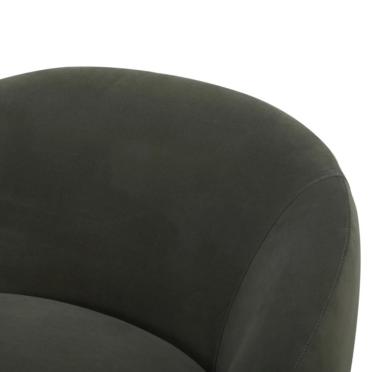 2026 NewBetter Homes & Gardens Mira Swivel Accent Chair, Cream Shearling