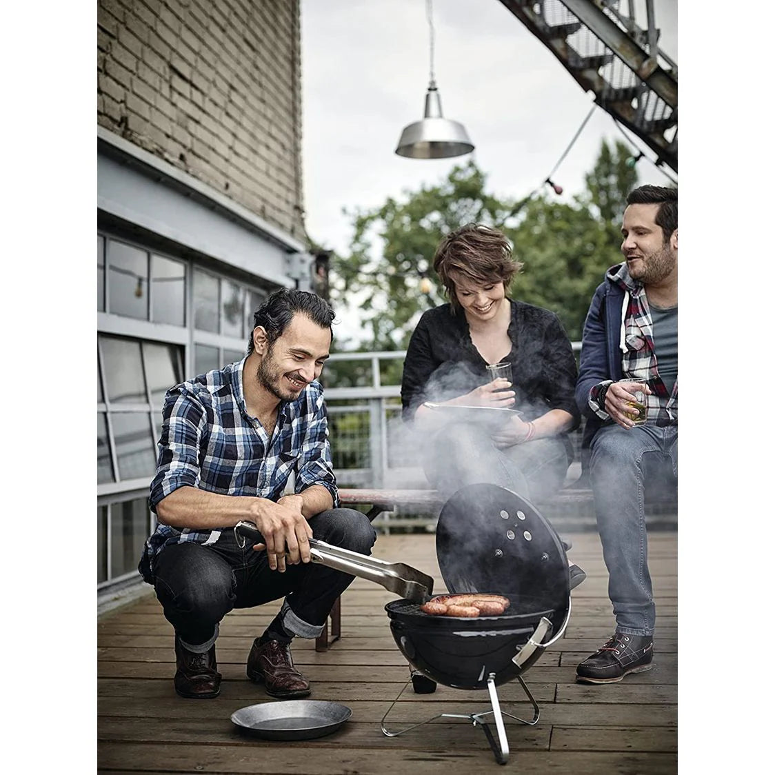 2026 Barbacoa De Carbón Smokey Joe® Premium, 37 Cm