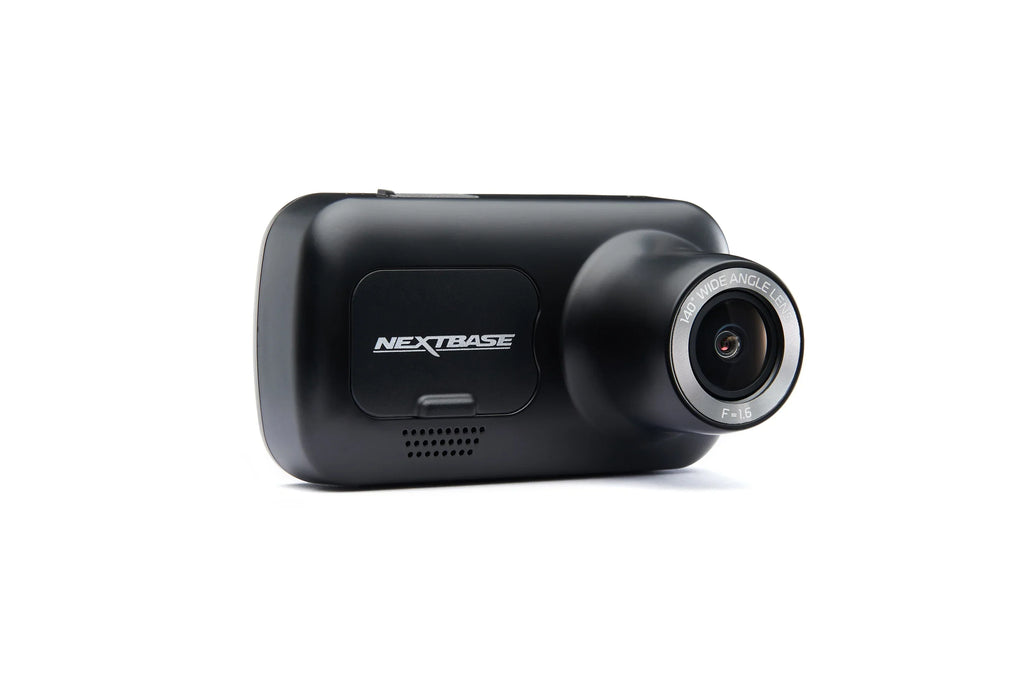 2026 NewNextbase 222X Compact Dual Dash Cam Front & Rear 2.5" HD IPS Screen, 1080p Full HD, 6 Layer Lens, Black, 0.17 lbs assembled.
