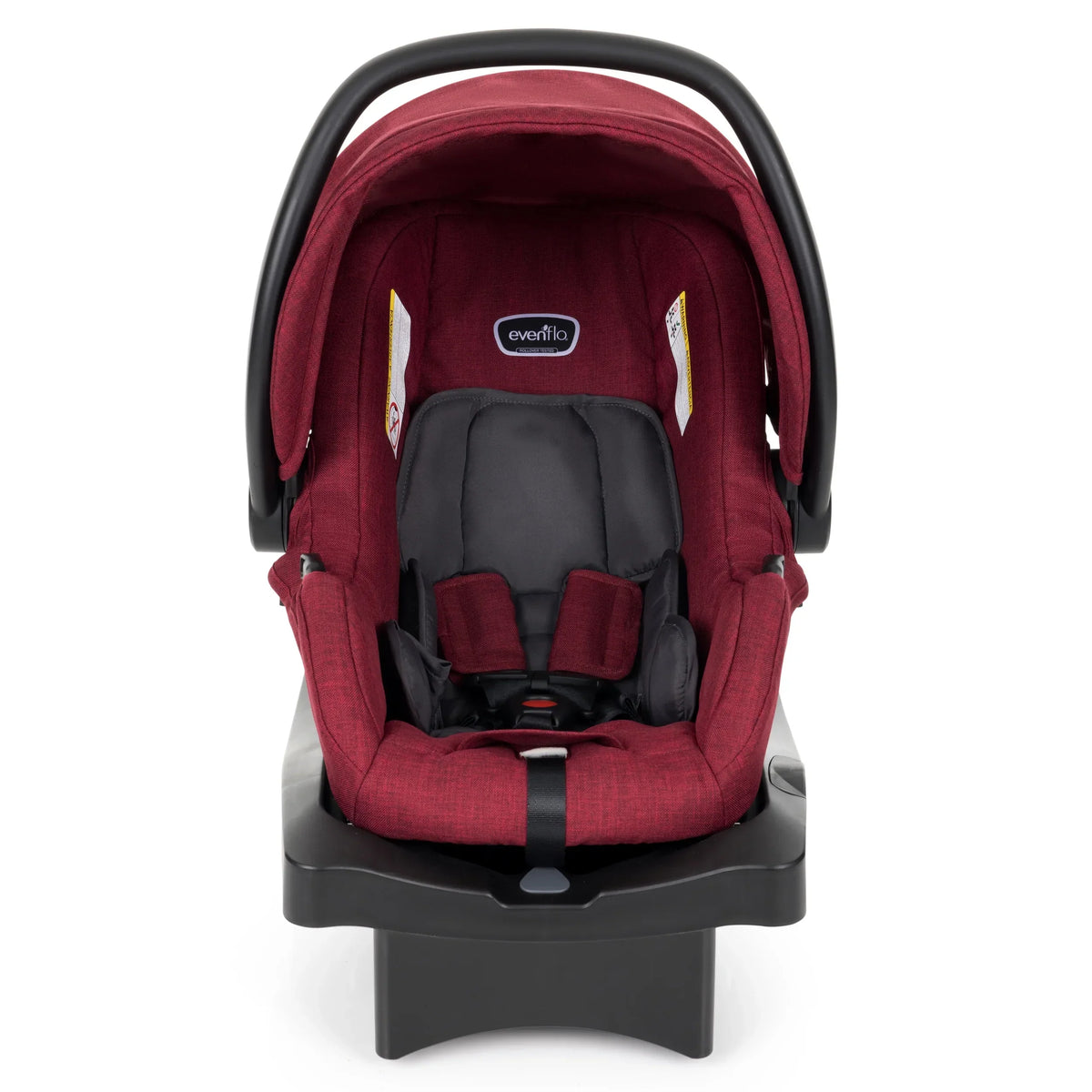 2026 NewEvenflo Omni Plus Modular Travel System with LiteMax Sport Infant Car Seat, Mylar Gray, Unisex