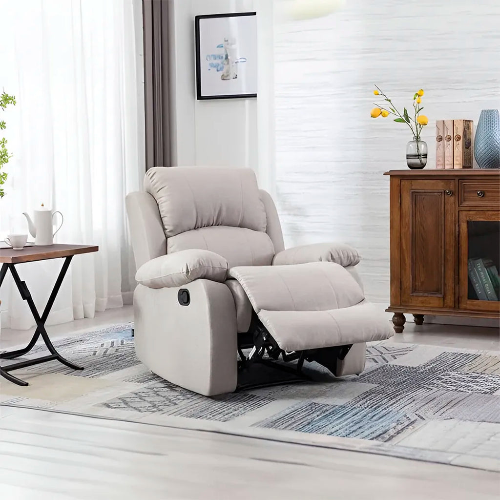 2026 Sillón Relax Reclinable Traspirable con Masaje