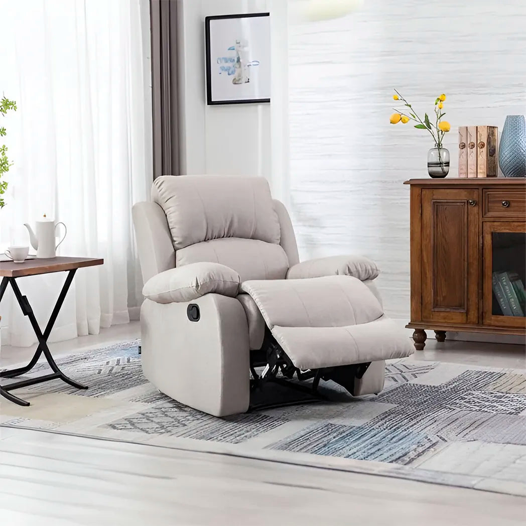 2026 Sillón Relax Reclinable Traspirable con Masaje