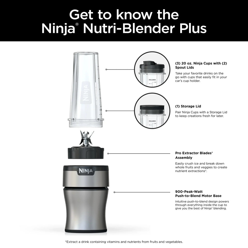 2026 NewNinja Nutri-Blender Plus