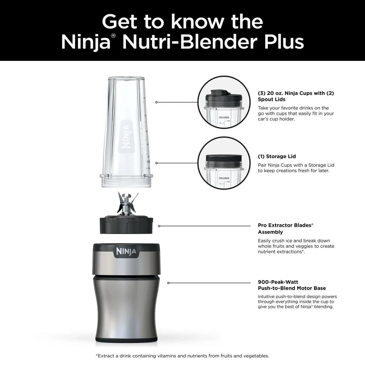 2026 NewNinja Nutri-Blender Plus