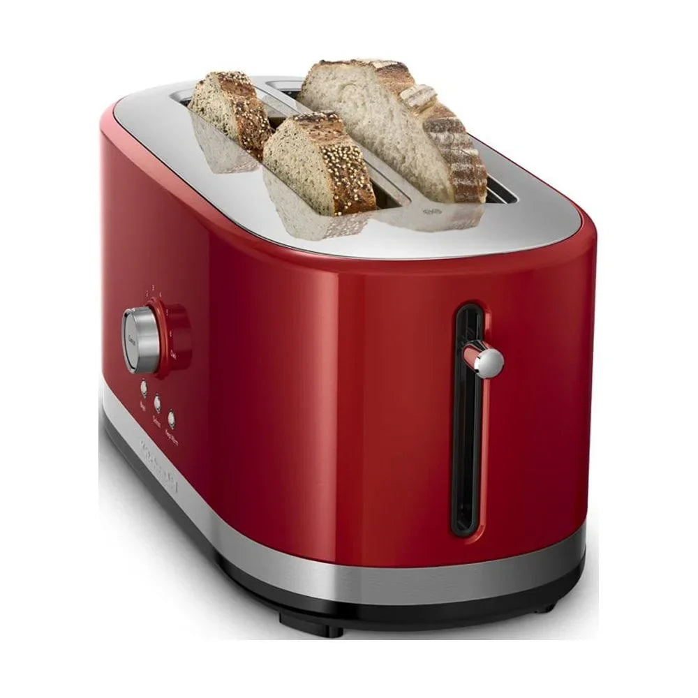 2026 NewKitchenAid 4-Slice Toaster, Empire Red with High Lift Lever, 7 Shade Settings